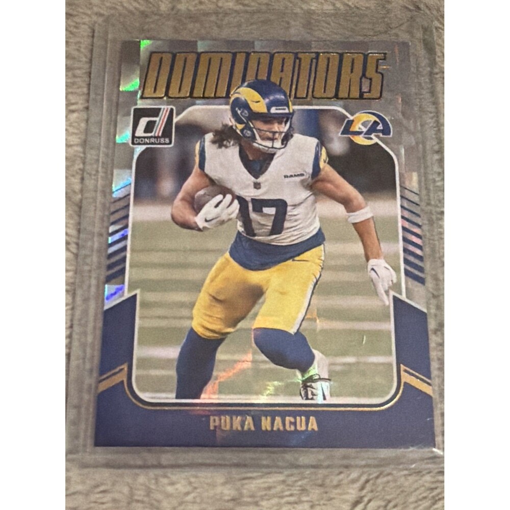 2024 Panini Donruss - Dominators Puka Nacua #24